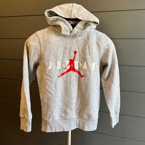 Air Jordan Hoodie Sweatshirt - Boys Medium (10-12 yrs)